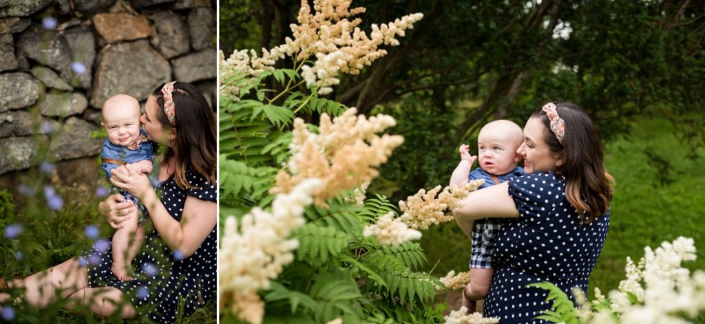 Arnold Arboretum Family photography Session