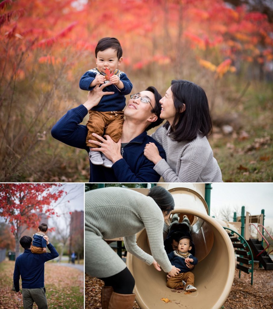 Danehy Park family photography session: suggested Locations for photoshoots
