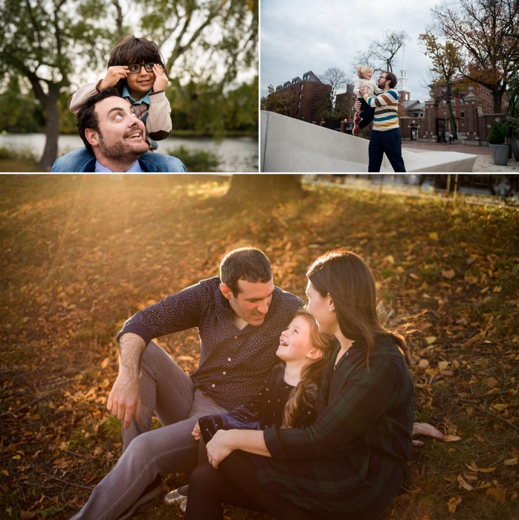 Father and child family photography Boston