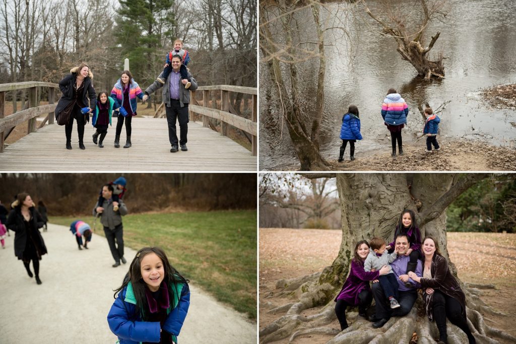 Minuteman National Park Family photoshoot photography