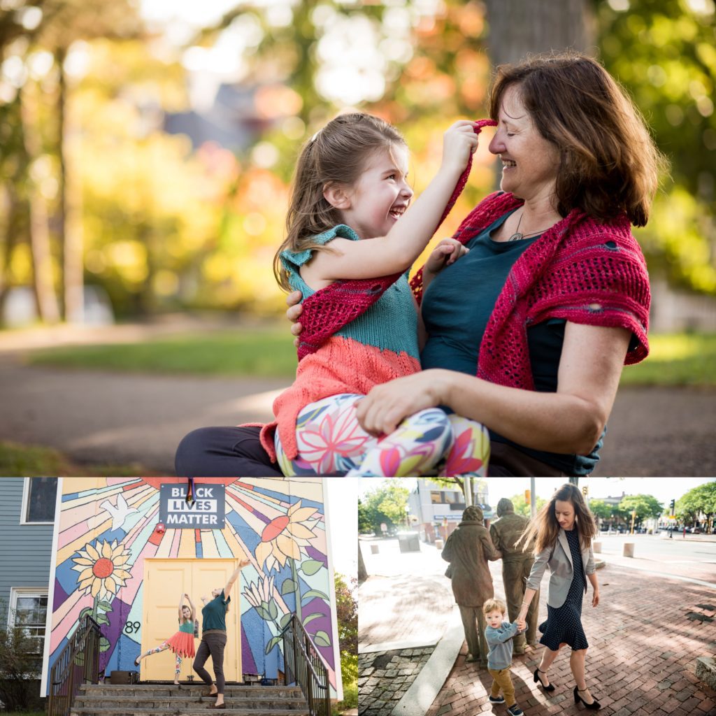 Davis Square family photographer