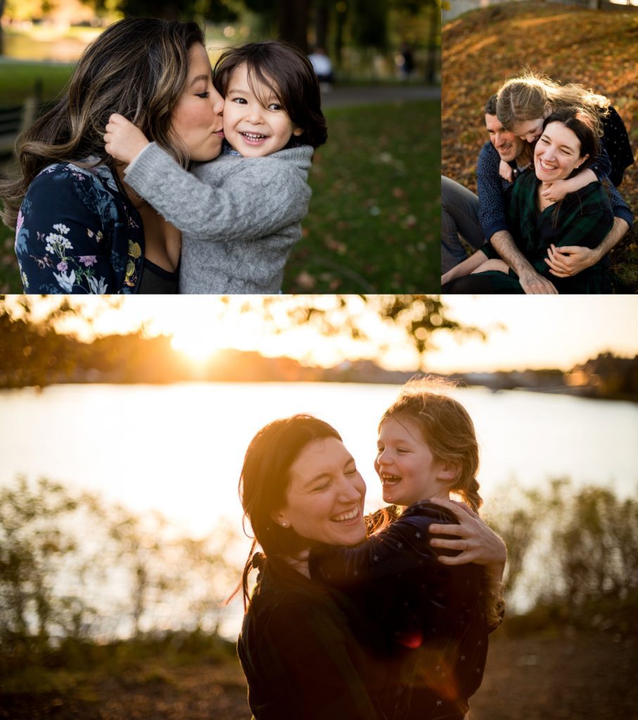 Family photographer in Boston