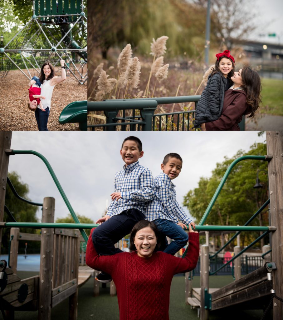 Cambridge Family session North Point Park