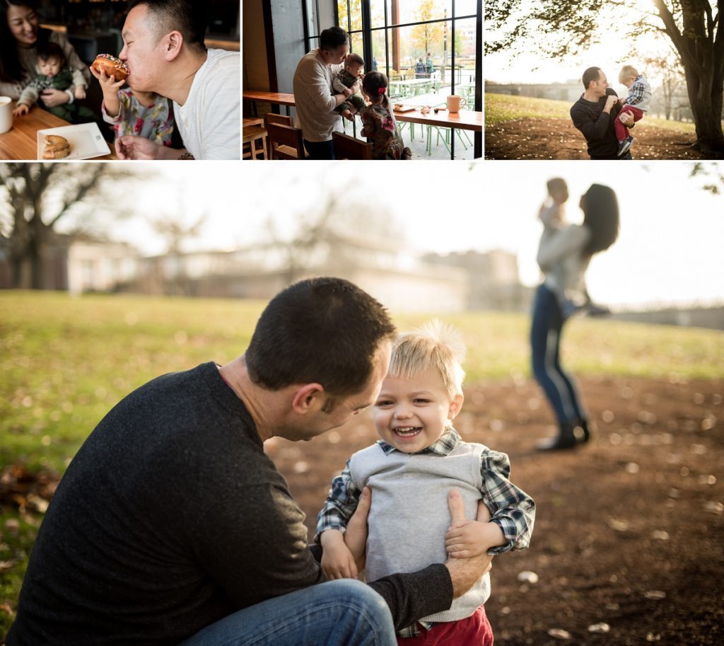 Fatherhood in Photos