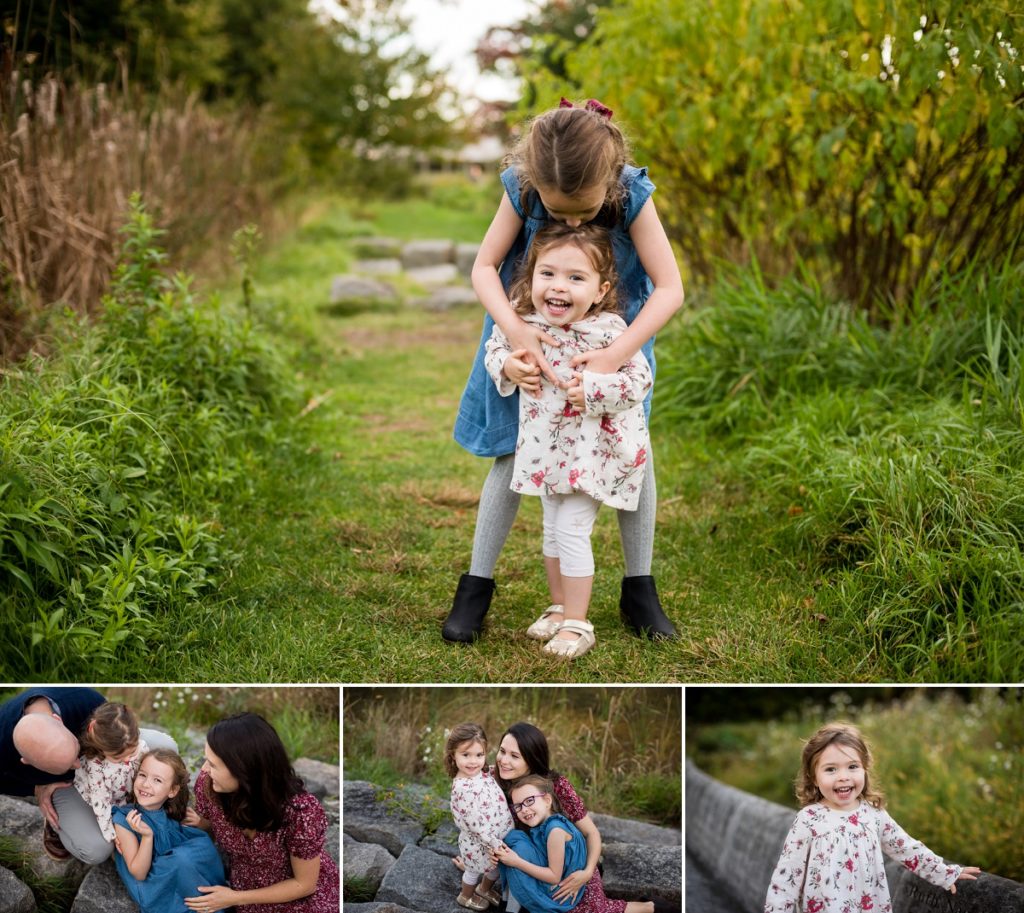 Wellesley College Family session