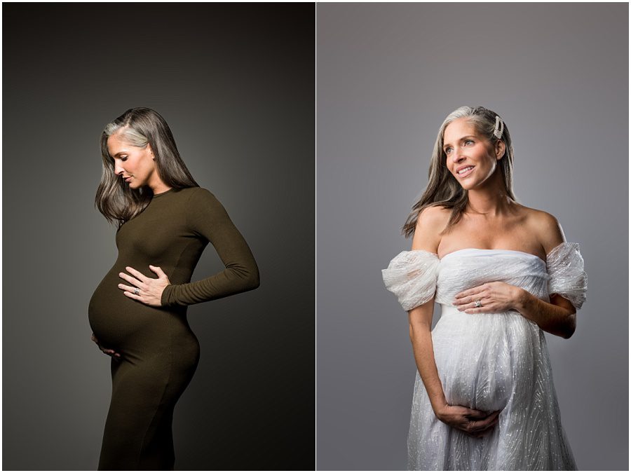 Maternity Session in studio