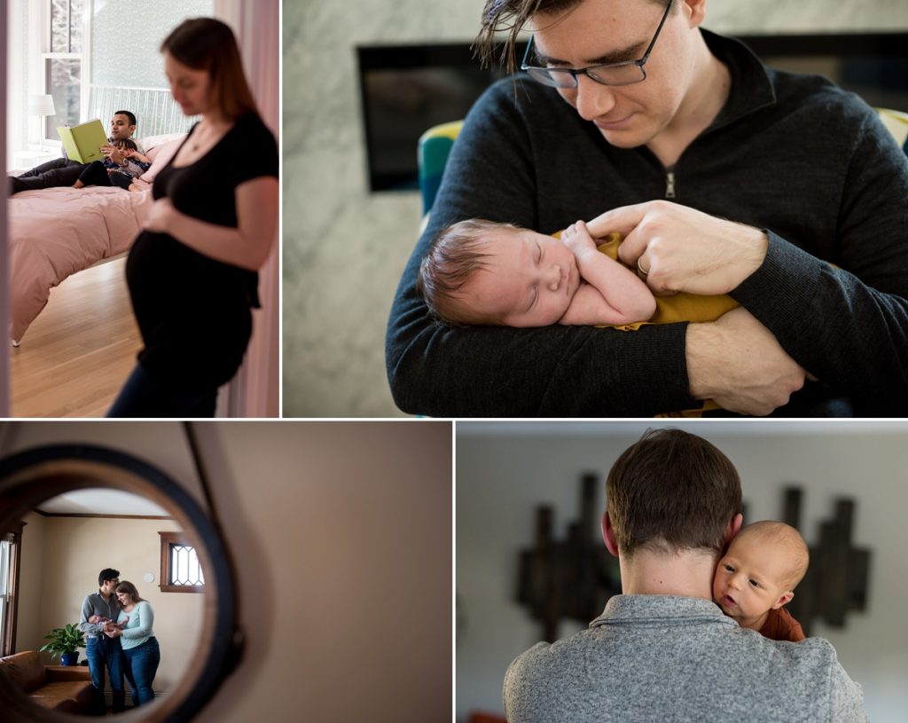 Newborn and maternity photographer Boston