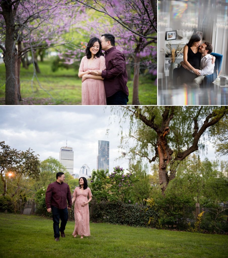 Maternity photography Boston | locations for photoshoots