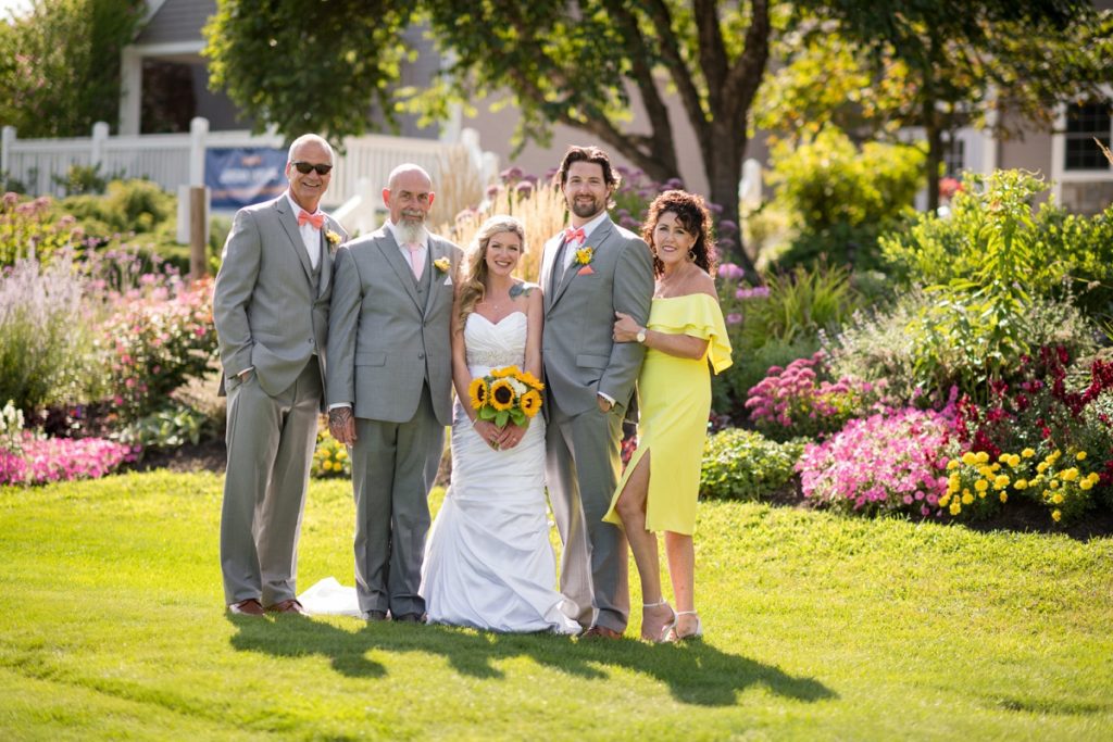 Family formal portraits