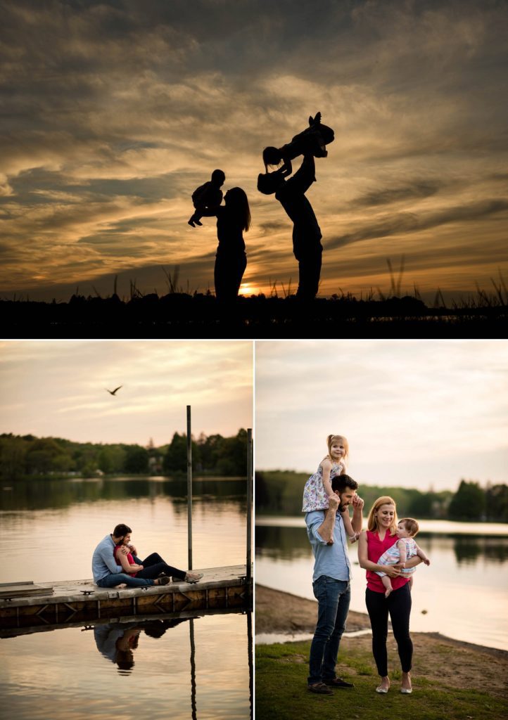 Lower Commons Wakefield, MA family photography session