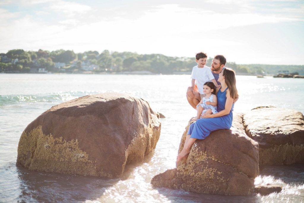 Wingaersheek Beach family photo