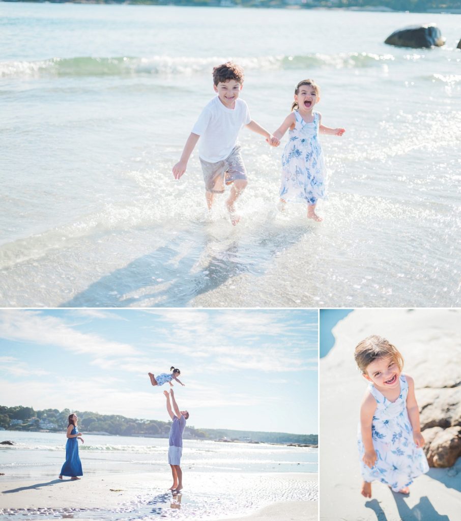 Wingaersheek Beach family photo