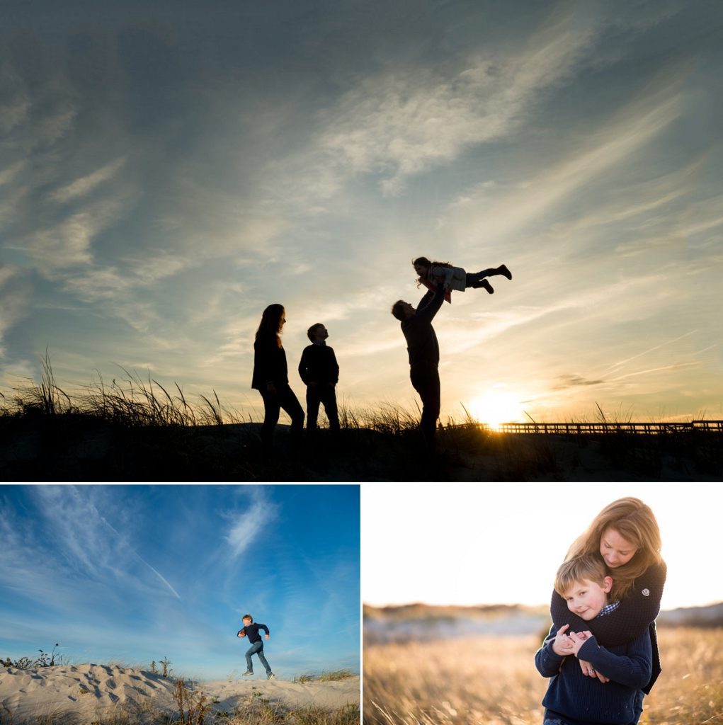 Crane Beach Family session photography | suggested Locations for photoshoots