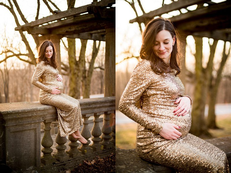 Larz Anderson park Maternity session