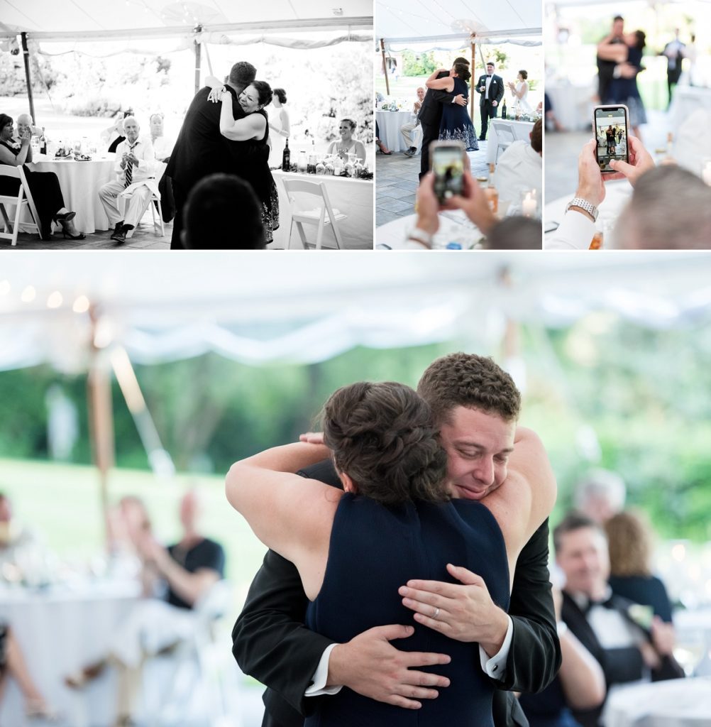 Mother son first dance