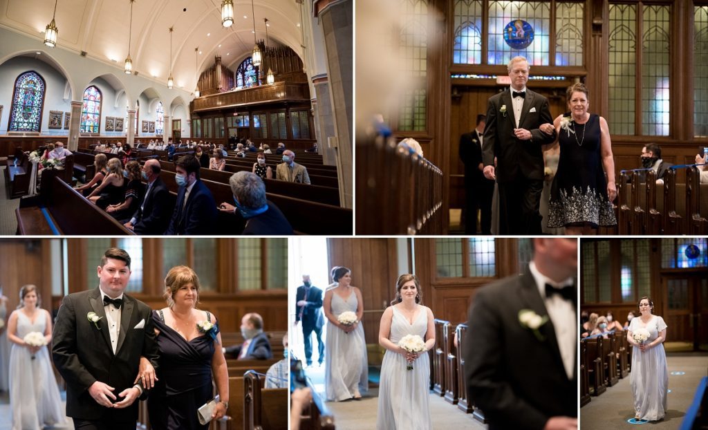 Wedding at Our Lady Star of Sea Marblehead, MA