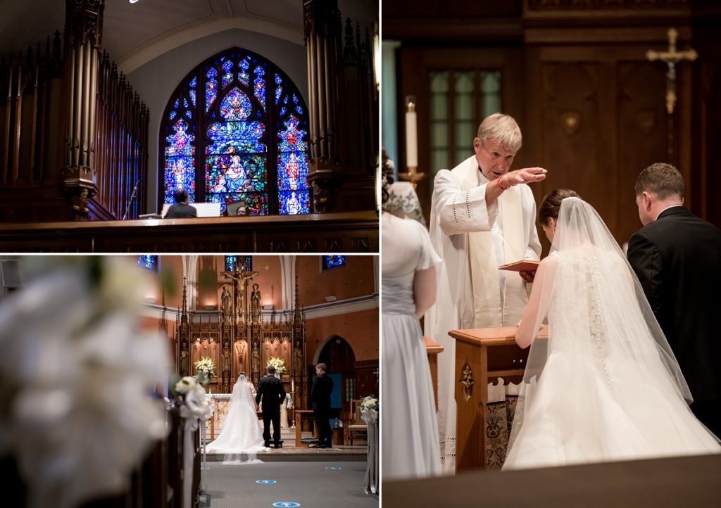 Marblehead Wedding Our Lady Star of Sea Marblehead, MA