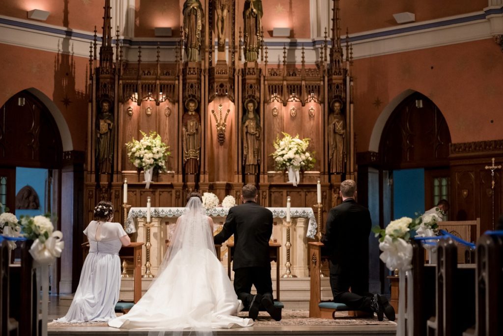 Marblehead Wedding Our Lady Star of Sea Marblehead, MA