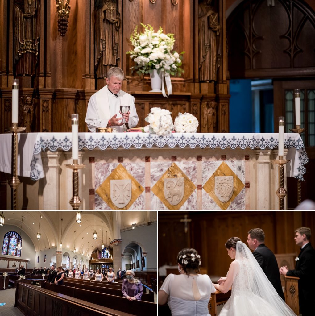 Marblehead Wedding Our Lady Star of Sea Marblehead, MA