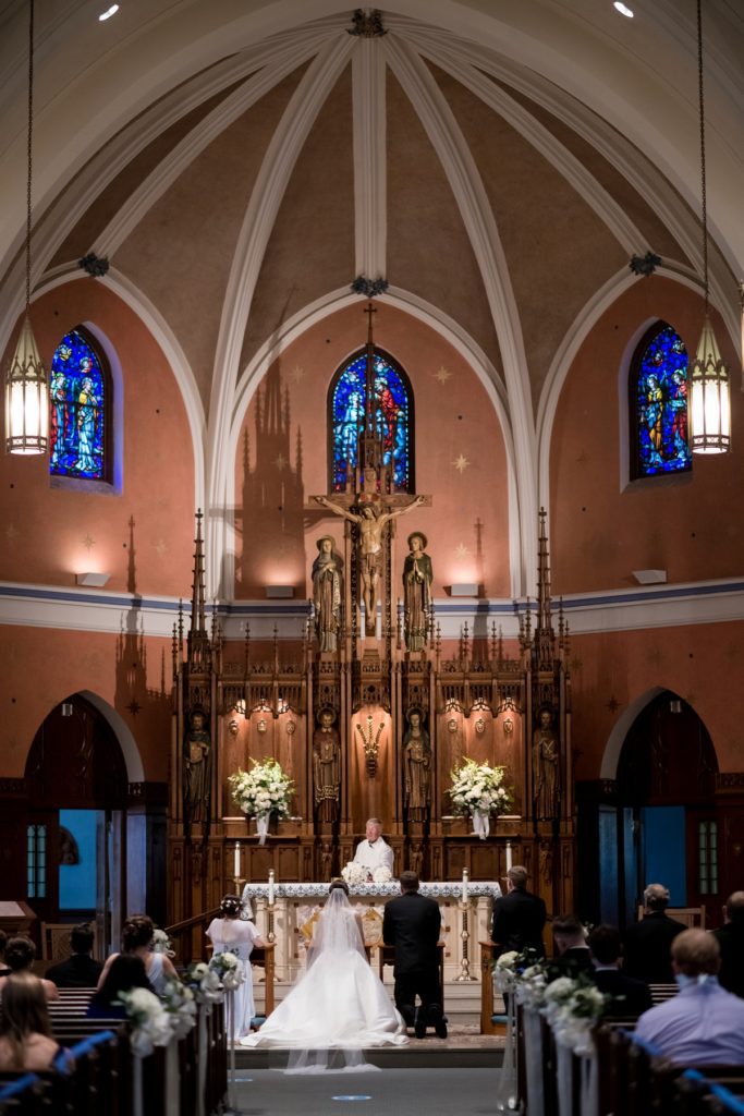 Marblehead Wedding Our Lady Star of Sea Marblehead, MA