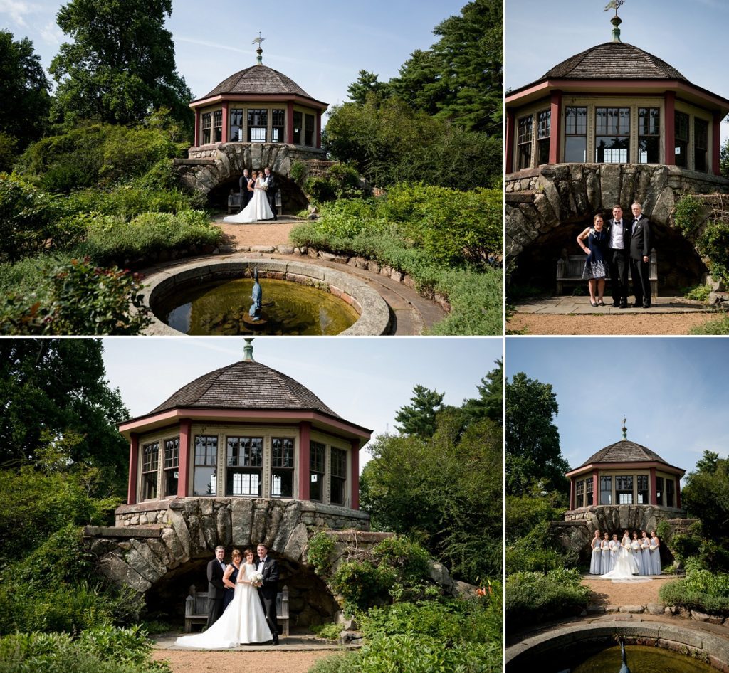 Family photos at Estate at Moraine Farm