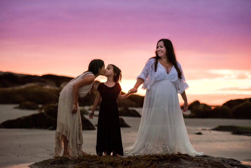 Boston Family session at Wingaersheek beach