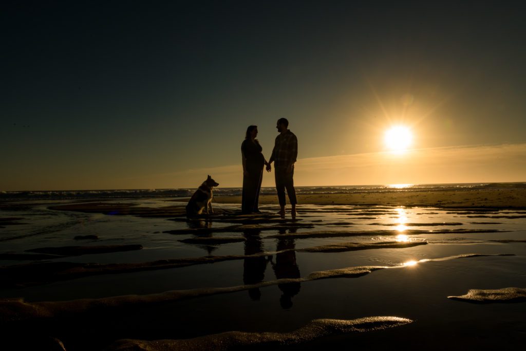 Cape cod family photographer maternity session