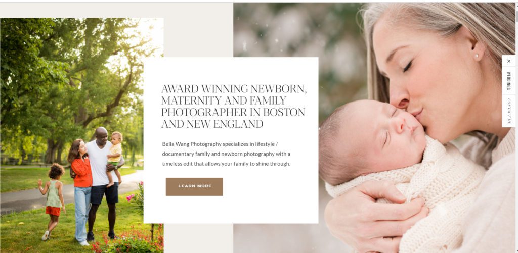 Boston Maternity Photography and portfolio with pricing link.