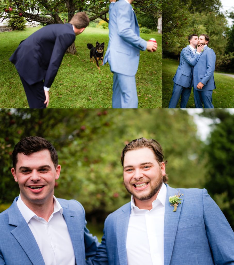 Groomsmen and Groom