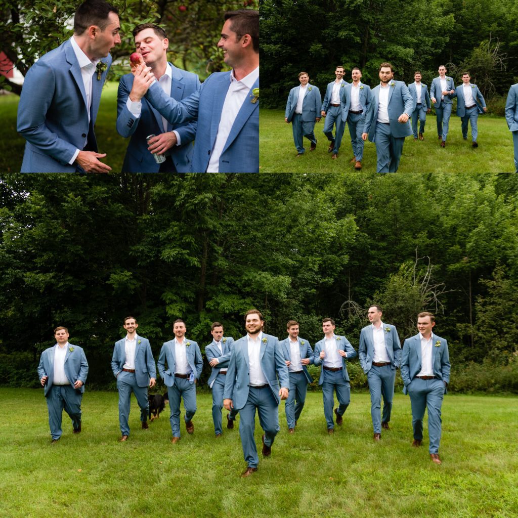 Groomsmen and Groom