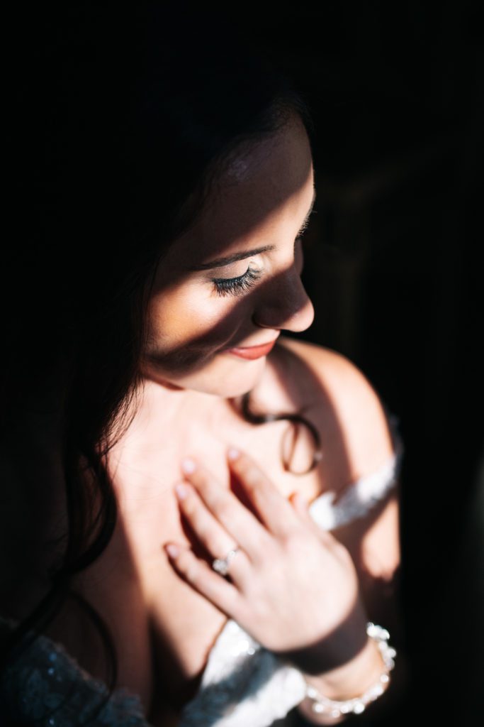 Bridal portrait