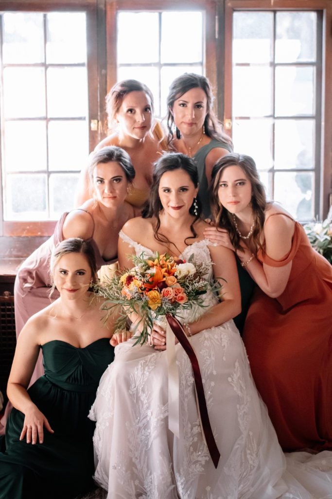 Fierce Bridesmaids photo