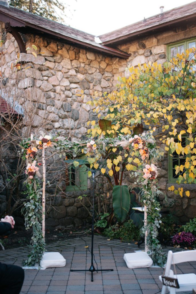 Fall Wedding at Willowdale Estate