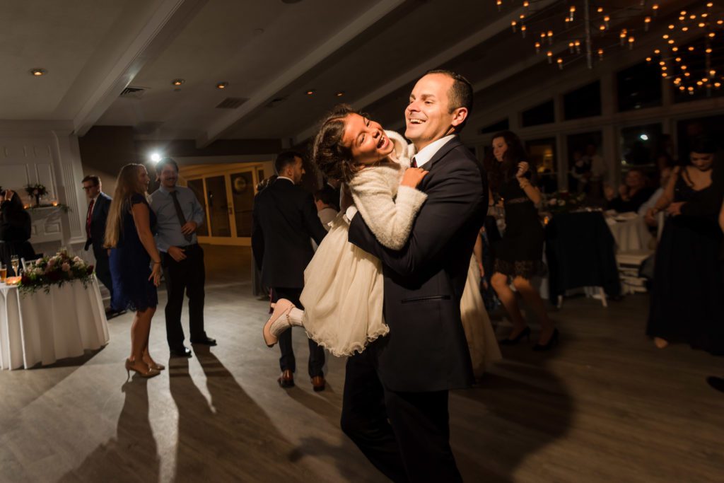 Wedding reception at wychmere beach club cape cod