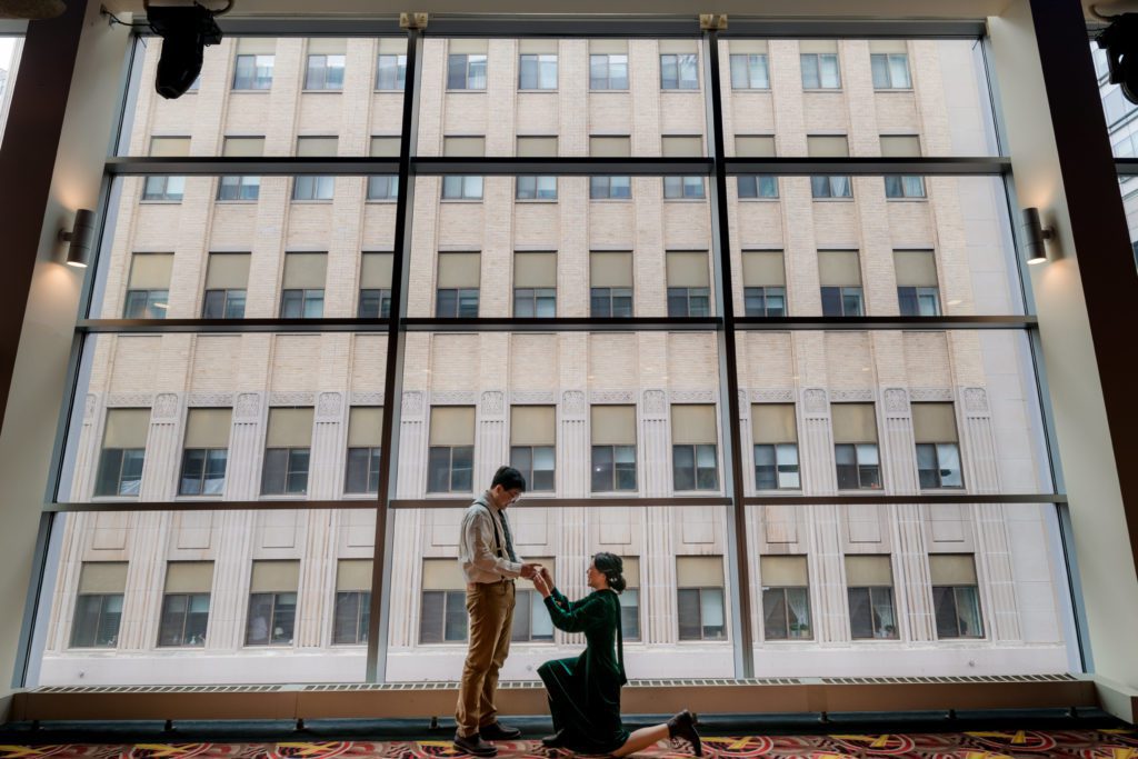 Boston Engagement Session