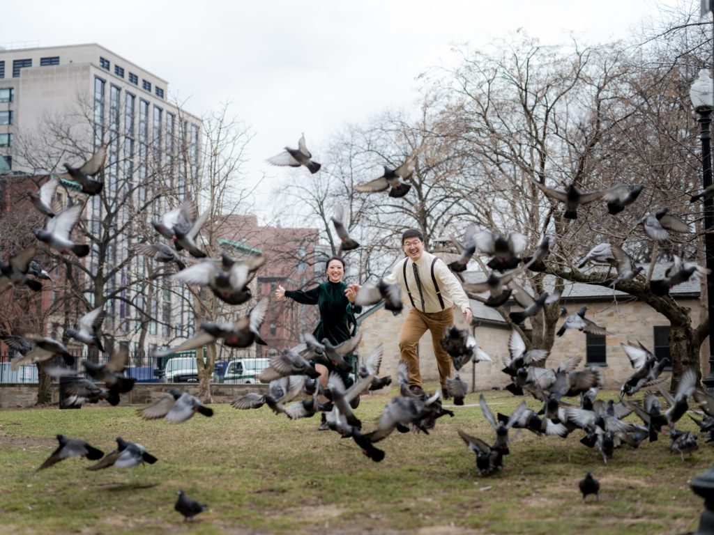 Boston Engagement Photo ideas