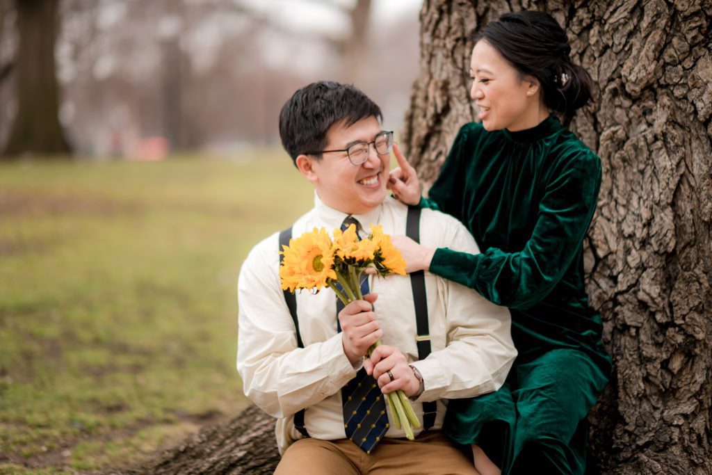 Boston City Hall Elopement