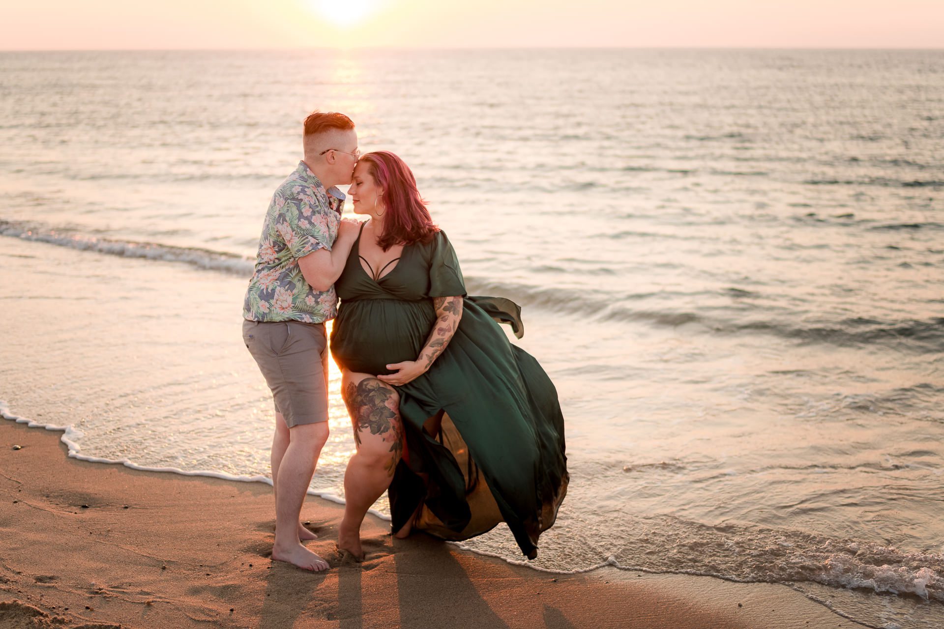 Cape Cod Maternity Beach Photographer