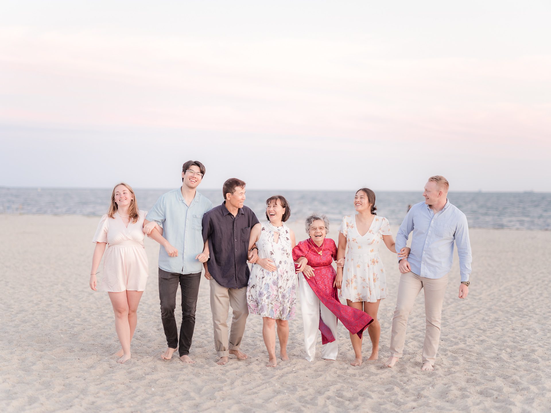 Cape Cod Extended Family Photography Session