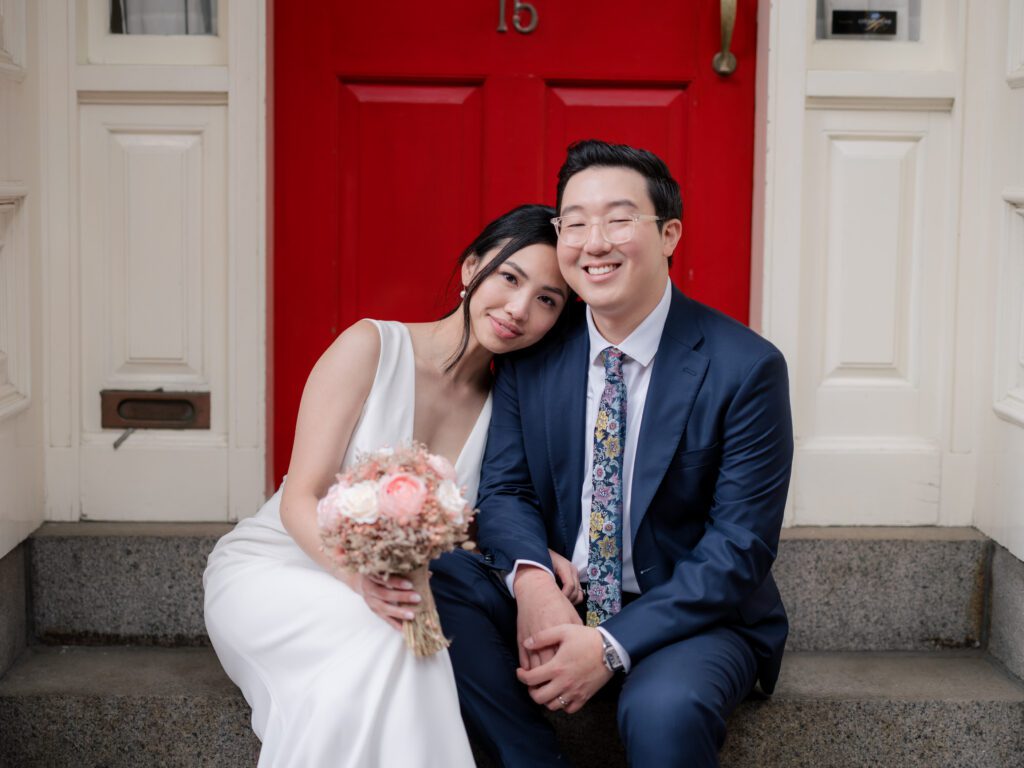 Beacon Hill Elopement