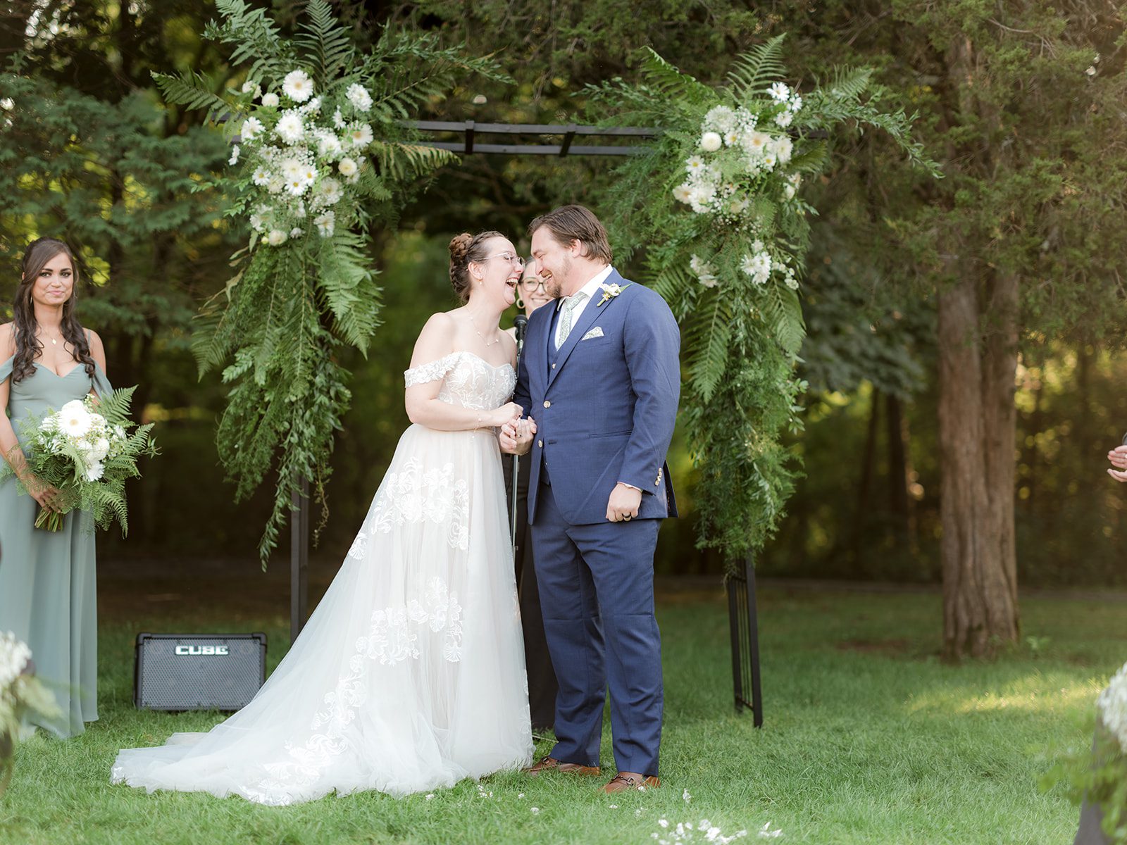 Stevens-Coolidge House & Gardens wedding
