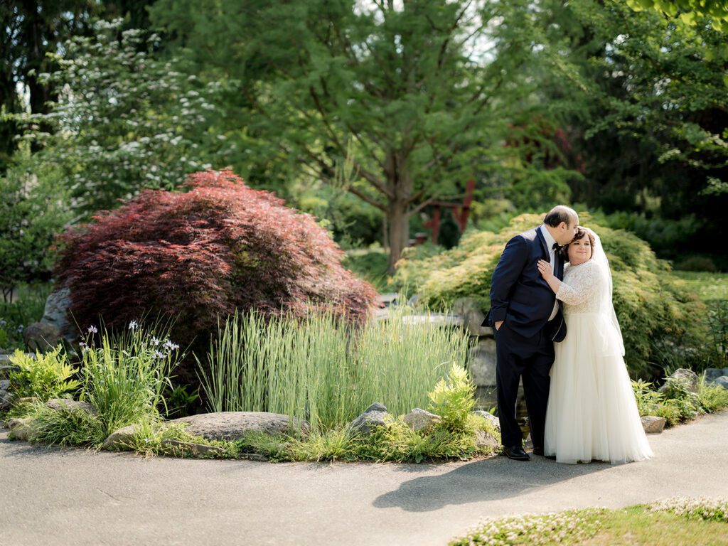 The Gardens at Elm Bank wedding photography