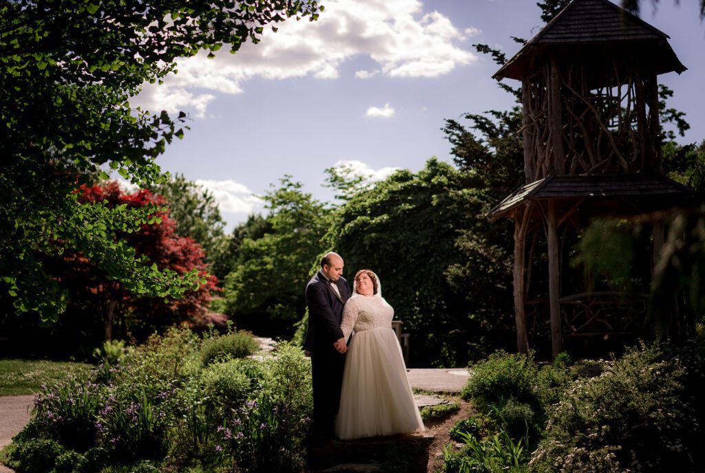 The Gardens at Elm Bank wedding photography