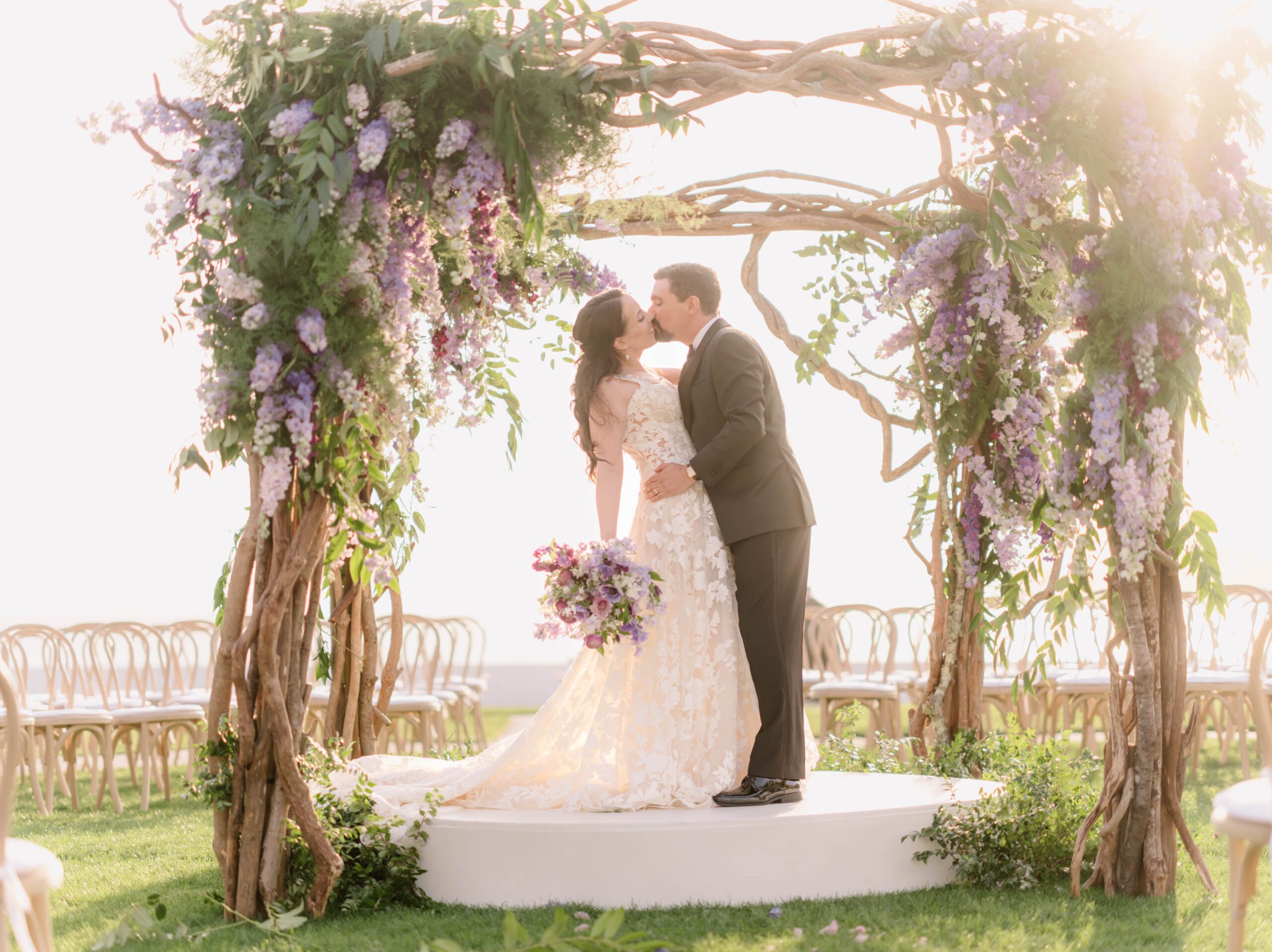 Newport RI wedding, Belle Mer